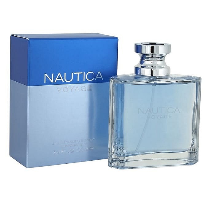 Colección NAUTICA VOYAGE 4 Piezas 100 ML Edt de Nautica Fragancia para Caballero 4X1