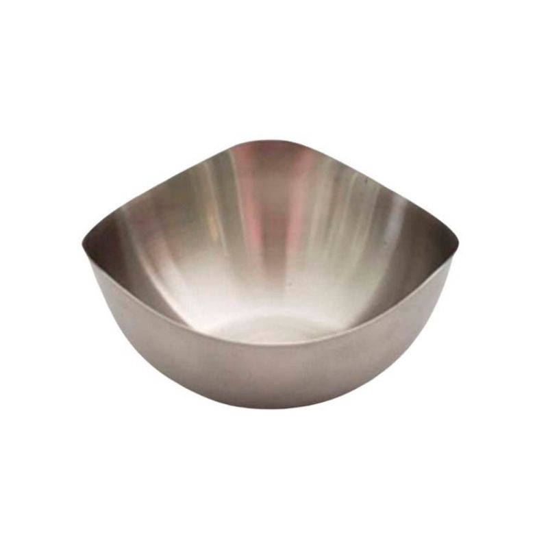 Charola De Servicio Con Botaneros De Acero Inoxidable