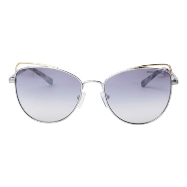 Lentes Michael Kors St. Lucia MK1035 11537B para Mujer -Plateado; Azul