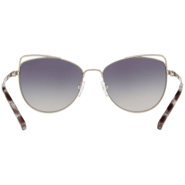 Lentes Michael Kors St. Lucia MK1035 11537B para Mujer -Plateado; Azul