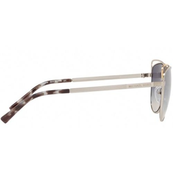 Lentes Michael Kors St. Lucia MK1035 11537B para Mujer -Plateado; Azul