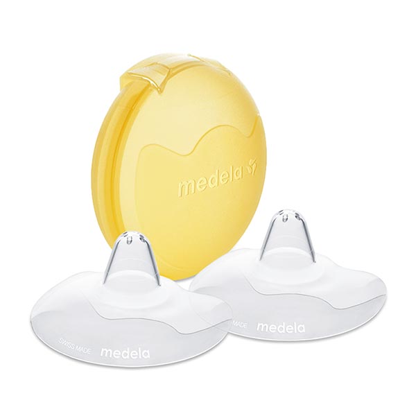 Medela Pezoneras para Lactancia de 24mm con Estuche     