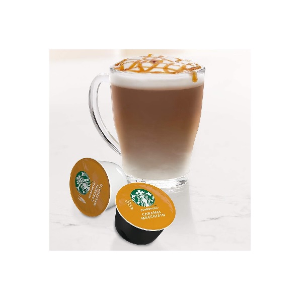 Cápsulas De Café Starbucks Caramel Macchiato 24 Cápsulas