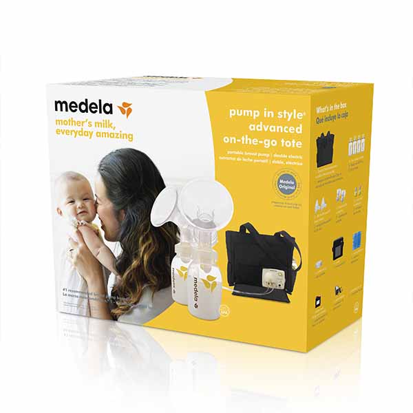Medela Extractor de Leche Pump In Style Advanced Sacaleches Eléctrico Doble