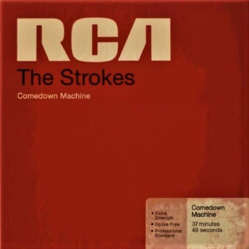CD The Strokes ~ Comedown machine