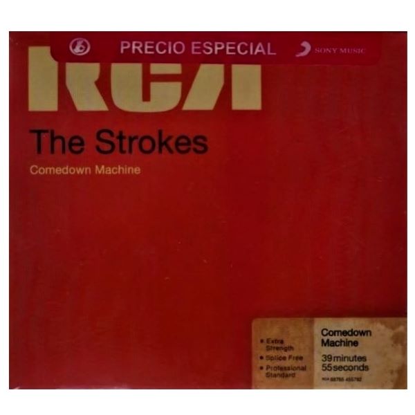CD The Strokes ~ Comedown machine