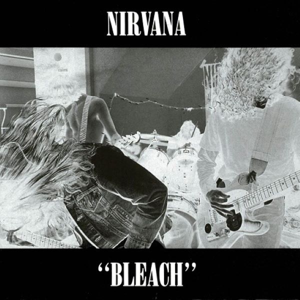 CD Nirvana ~ Bleach