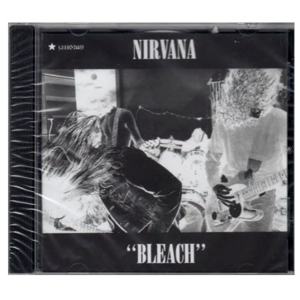 CD Nirvana ~ Bleach