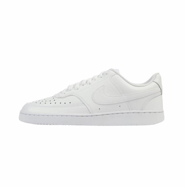 TENIS NIKE COURT VISIÓN LOW HOMBRE CASUAL BLANCOS 