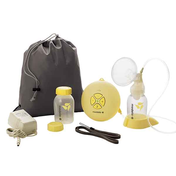 Medela Extractor de Leche Swing Sacaleches Eléctrico Simple- Tecnología 2-Phase