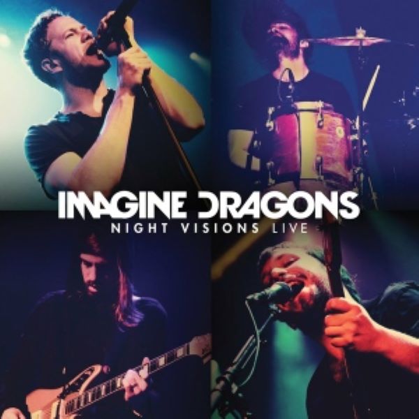 CD Imagine Dragons ~ Night visions live (c/DVD)