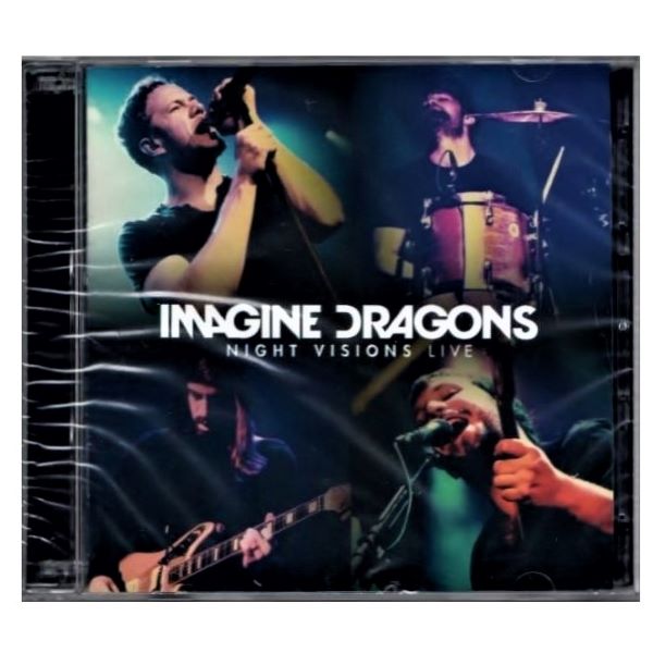 CD Imagine Dragons ~ Night visions live (c/DVD)