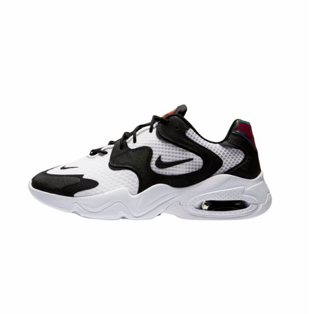 TENIS NIKE AIR MAX 2X WHITE BLACK CABALLERO 