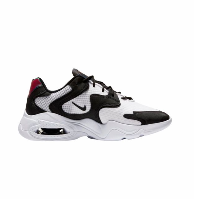 TENIS NIKE AIR MAX 2X WHITE BLACK CABALLERO 
