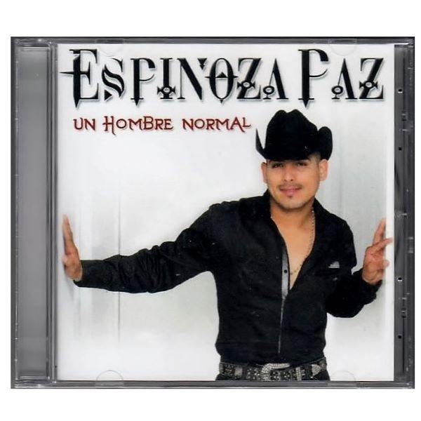 CD Espinoza Paz ~ Un hombre normal
