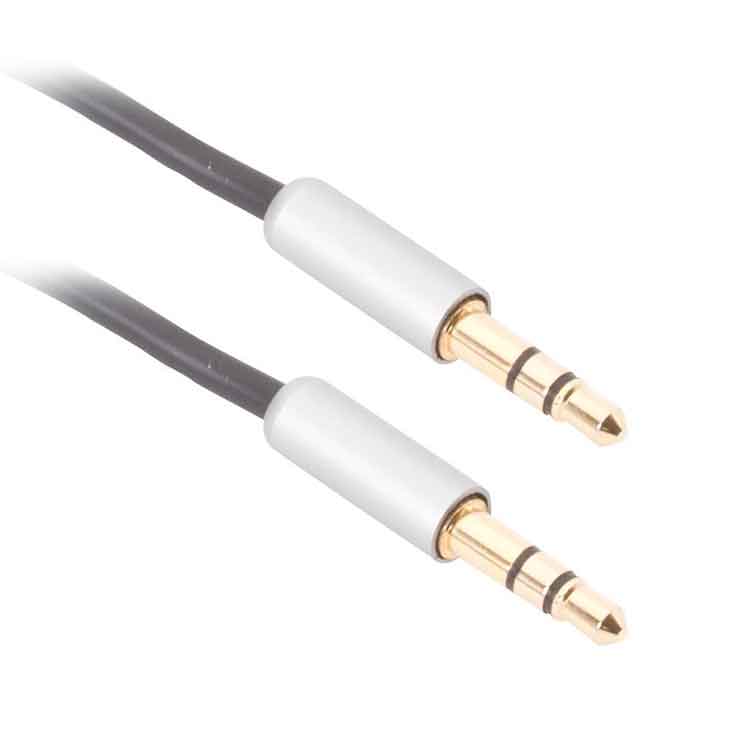 Cable De Audio 3.5 A 3,5 Mm Estéreo De 3.6m,ultra Delgado