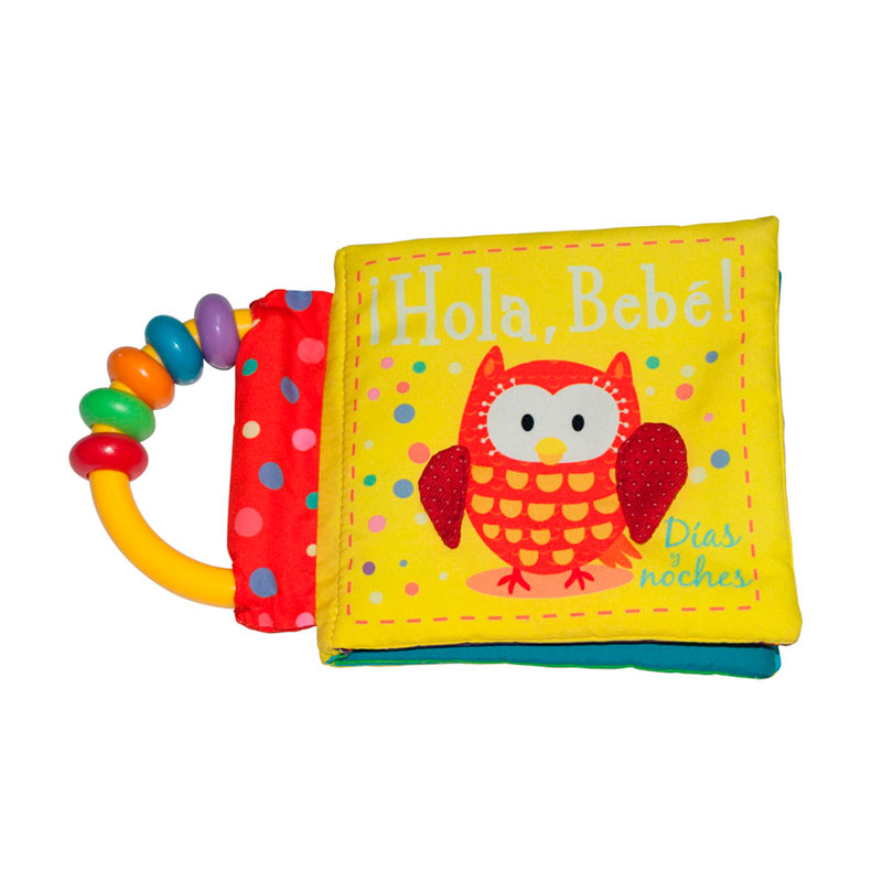 ¡Hola Bebé! Días Y Noches - Libro De Tela