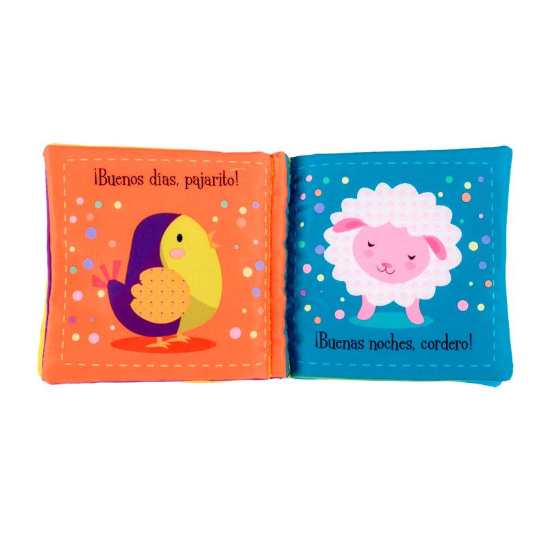 ¡Hola Bebé! Días Y Noches - Libro De Tela