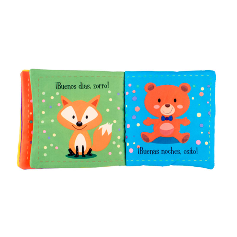 ¡Hola Bebé! Días Y Noches - Libro De Tela