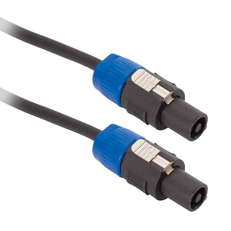 Cable De Audio Con Conector Speakon A Speakon De 7,2 M