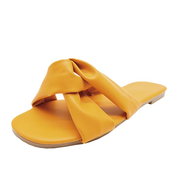 LUA Sandalias de piso de metedera Cómodas Mujer, acogedora con Puntera Abierta, para Interiores y Exteriores, Piel sintético y polipiel, calidad, cómoda y Transpirable