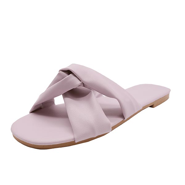 LUA Sandalias de piso de metedera Cómodas Mujer, acogedora con Puntera Abierta, para Interiores y Exteriores, Piel sintético y polipiel, calidad, cómoda y Transpirable