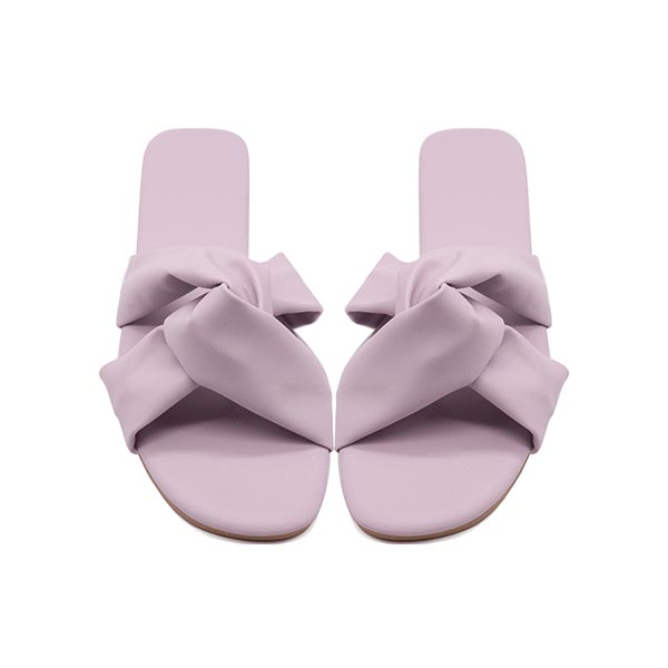 LUA Sandalias de piso de metedera Cómodas Mujer, acogedora con Puntera Abierta, para Interiores y Exteriores, Piel sintético y polipiel, calidad, cómoda y Transpirable