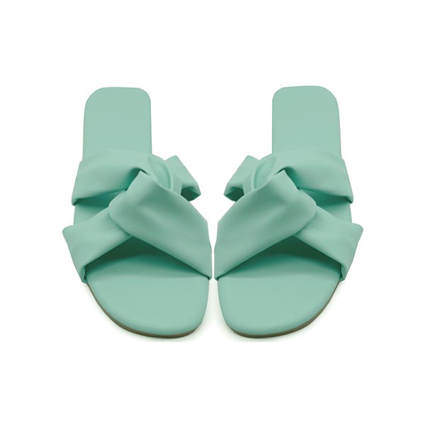 LUA Sandalias de piso de metedera Cómodas Mujer, acogedora con Puntera Abierta, para Interiores y Exteriores, Piel sintético y polipiel, calidad, cómoda y Transpirable