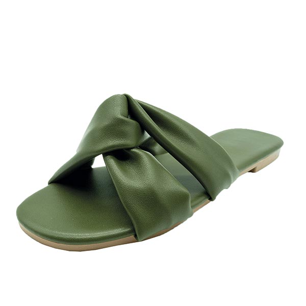 LUA Sandalias de piso de metedera Cómodas Mujer, acogedora con Puntera Abierta, para Interiores y Exteriores, Piel sintético y polipiel, calidad, cómoda y Transpirable