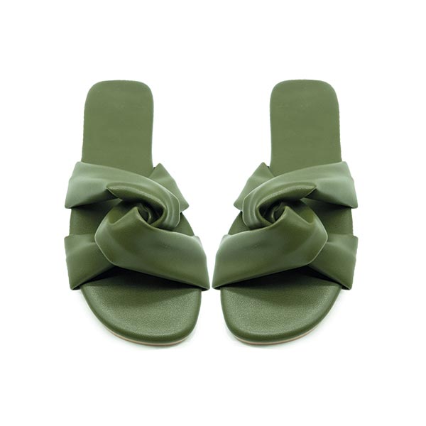 LUA Sandalias de piso de metedera Cómodas Mujer, acogedora con Puntera Abierta, para Interiores y Exteriores, Piel sintético y polipiel, calidad, cómoda y Transpirable