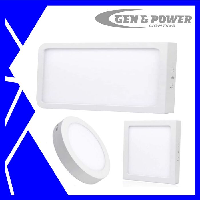 Panel Lampara Led para empotrar Rectangular 24 W 60 cm