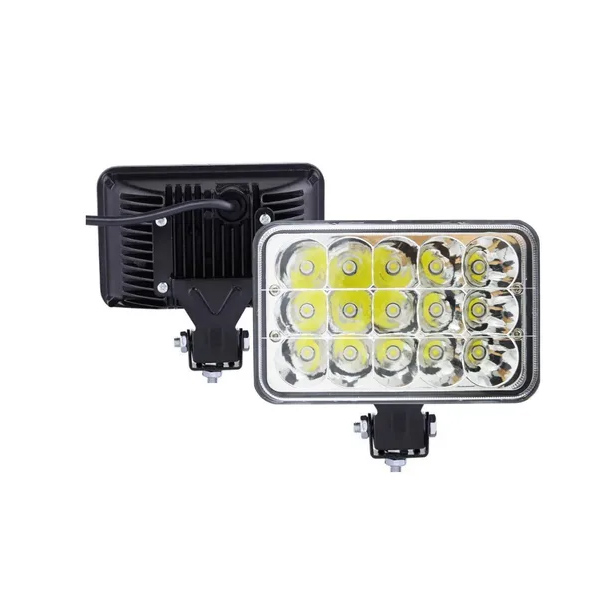 Faro 15 Hiper Led 4x6 5 Pulgada Alta Intensidad H4 4656 4651 1 pieza