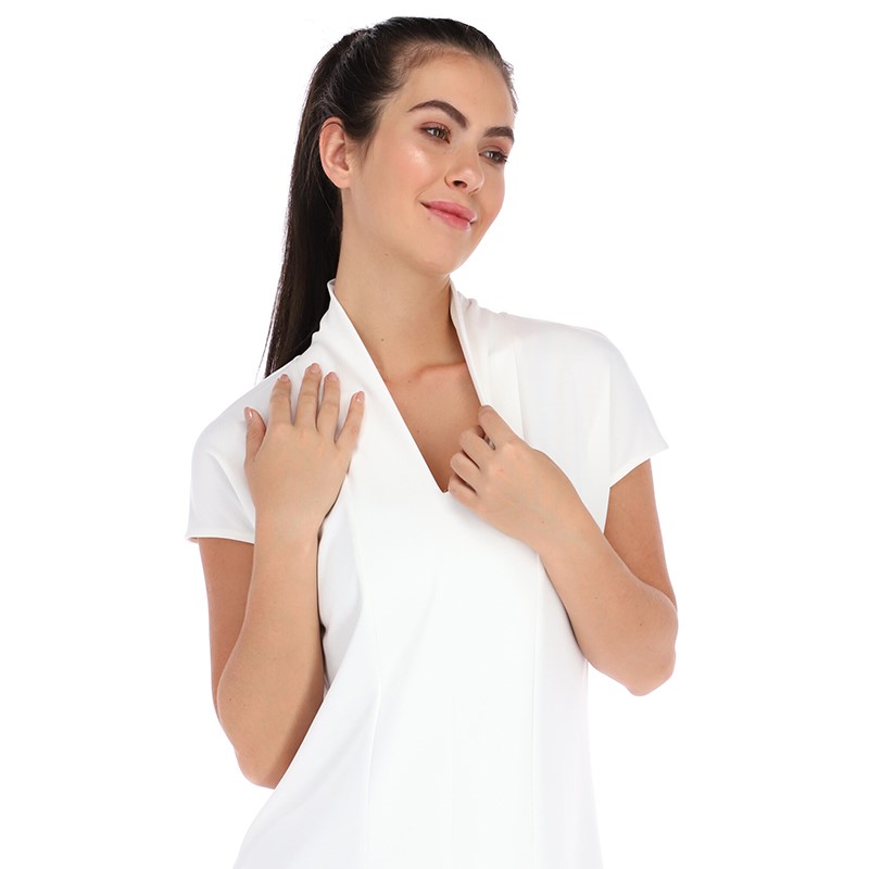 Blusa Para Mujer Con Escote En V Manga Corta Alysh T90047