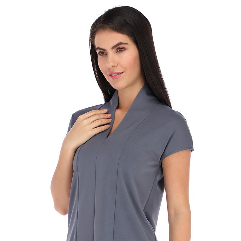 Blusa Para Mujer Con Escote En V Manga Corta Alysh T90047
