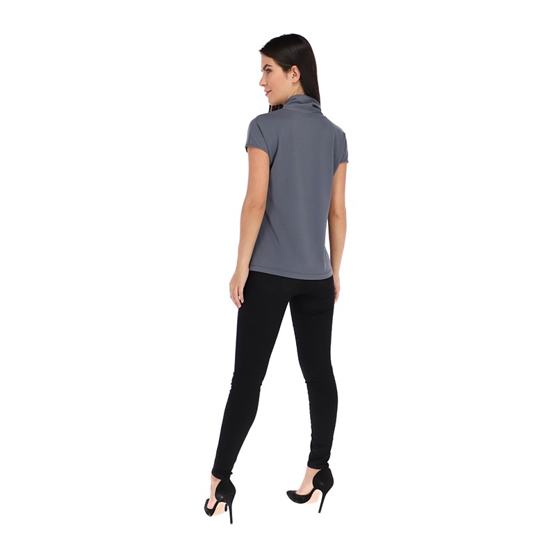 Blusa Para Mujer Con Escote En V Manga Corta Alysh T90047