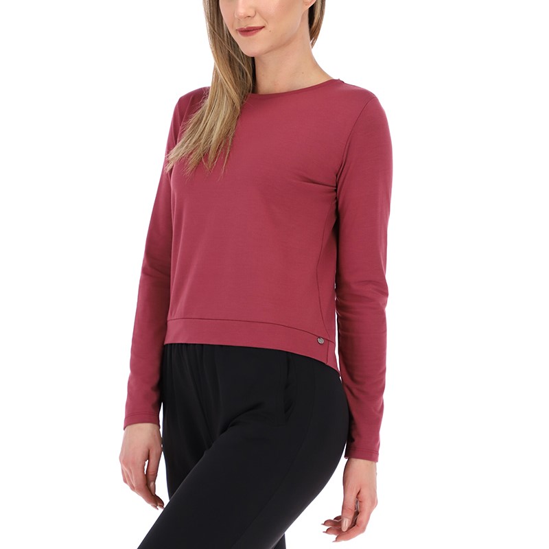 Playera Para Mujer Cuello Redondo Manga Larga Alysh T90037