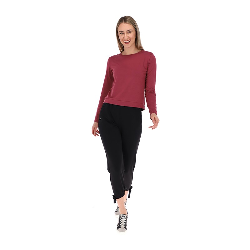 Playera Para Mujer Cuello Redondo Manga Larga Alysh T90037