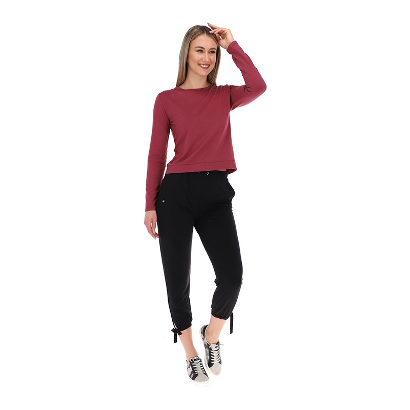 Playera Para Mujer Cuello Redondo Manga Larga Alysh T90037