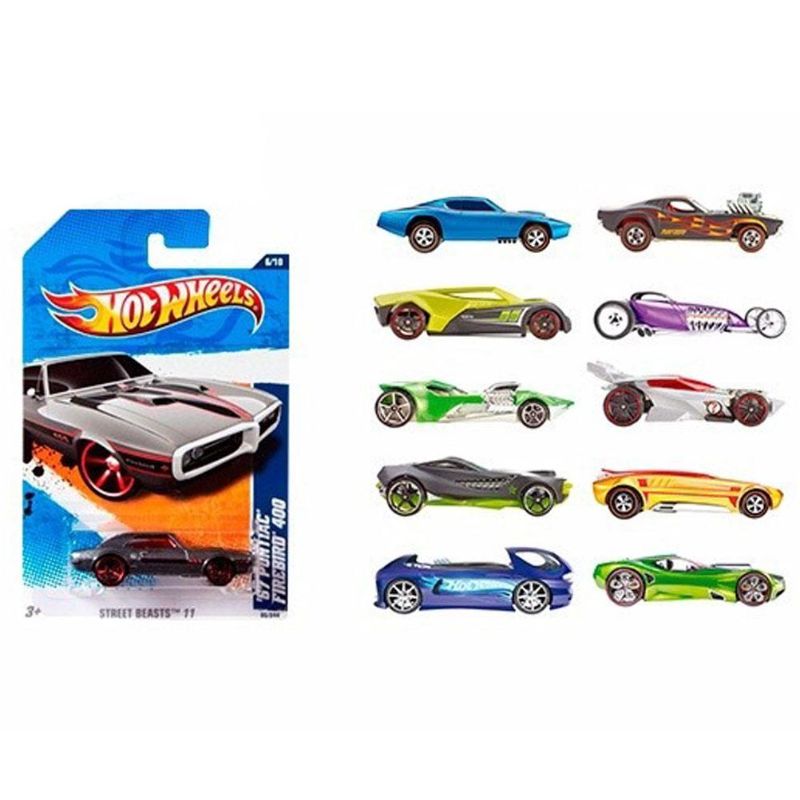 Auto Basico Hot Wheels Carro C4982 Mattel