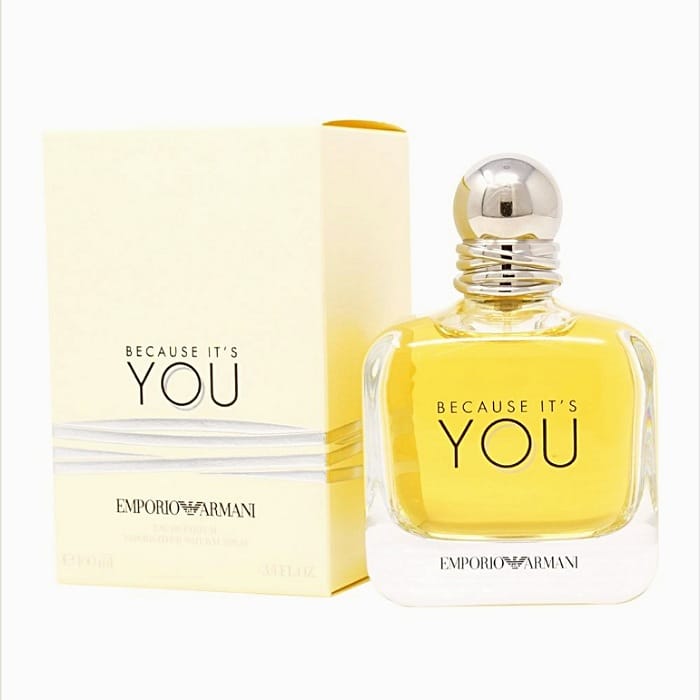 ARMANI BECAUSE IT'S YOU 100 ML