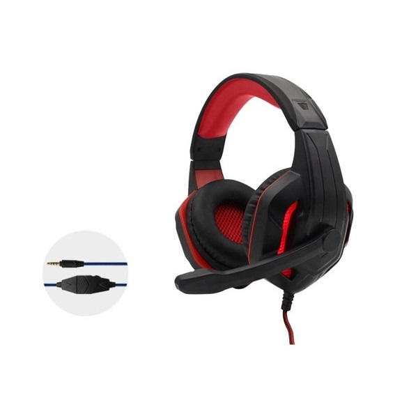 AUDIFONOS DIADEMA GAMER KOMC M203