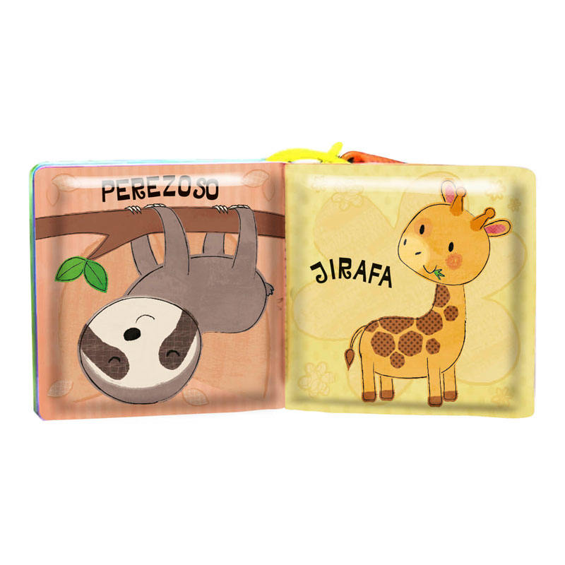 Mis Amigos De La Selva- Libro Impermeable Con Asa