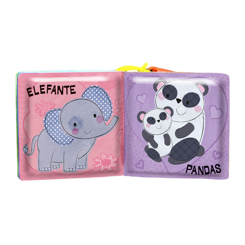 Mis Amigos De La Selva- Libro Impermeable Con Asa