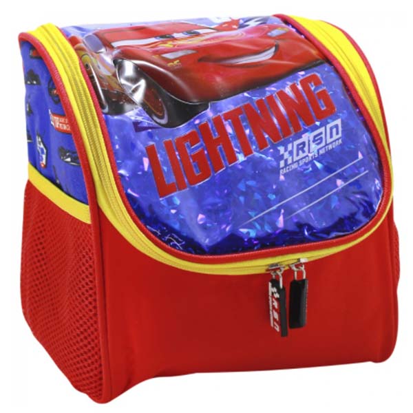 Lonchera de Tela Cars Disney 