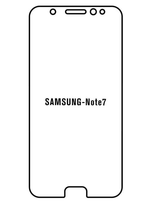 Jeco 99F Protector de Pantalla de Hidrogel Premium Para Samsung Note 7