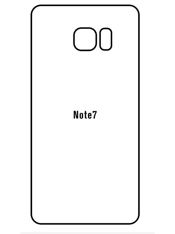 Jeco 99F Protector de Pantalla de Hidrogel Premium Para Samsung Note 7