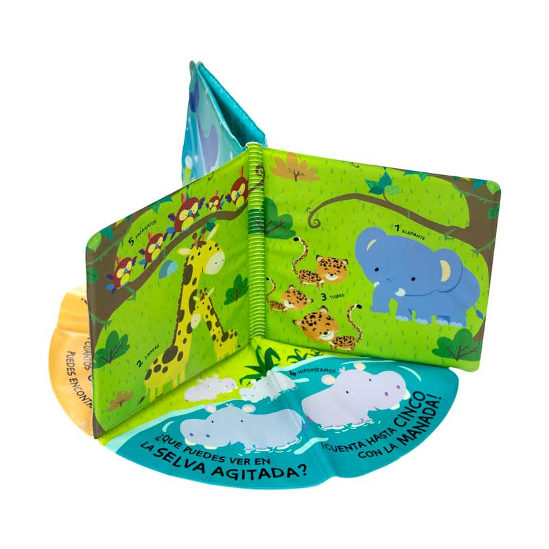 ¿Qué Puedes Ver?- Libro Impermeable