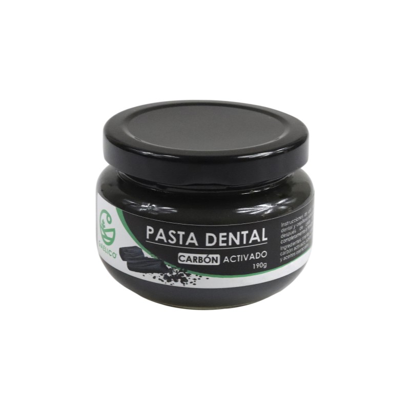 Pasta Dental Natural Carbon Activado 190g Blanqueadora
