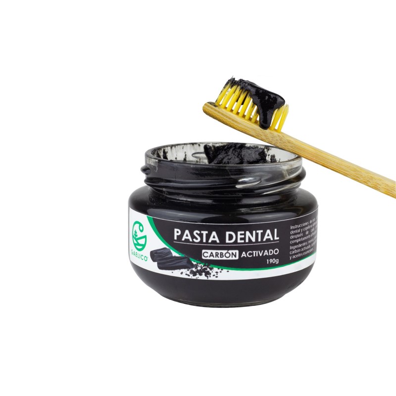 Pasta Dental Natural Carbon Activado 190g Blanqueadora