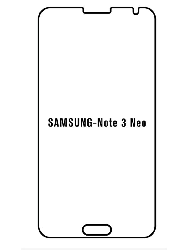 Jeco 99F Protector de Pantalla de Hidrogel Premium Para Samsung Note 3 Neo